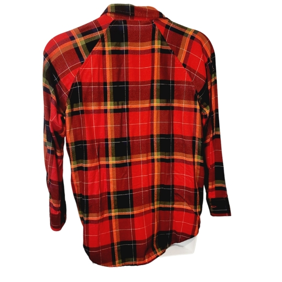 Terra sky button up flannel - Picture 5 of 5